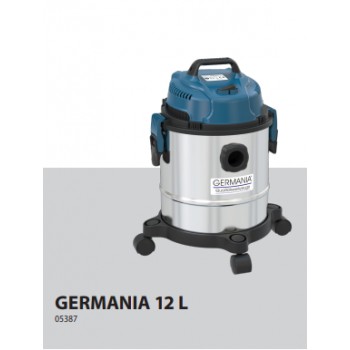 Germania GNTS Šlapio/sauso valymo dulkių siurblys 1200W (pažeista pakuotė)