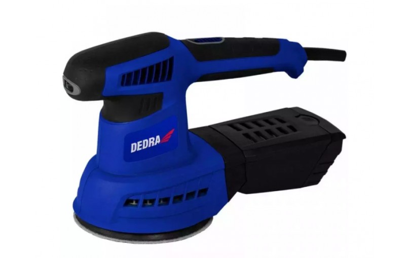 Dedra DED7947 Ekscentrinis šlifuoklis 430W