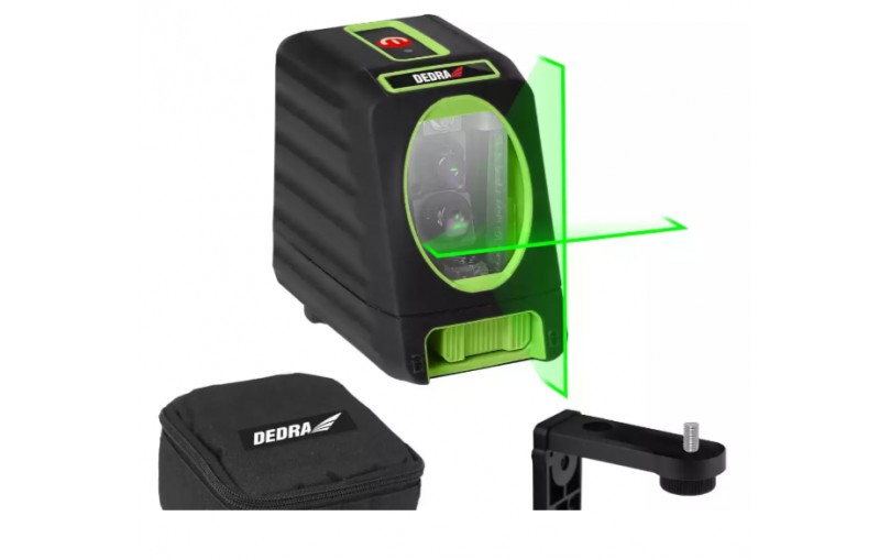 Dedra MC0903 Kryžminis žalias lazeris 30m