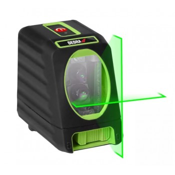 Dedra MC0903 Kryžminis žalias lazeris 30m