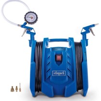 Scheppach Air force 7 Mobilus kompresorius 8bar, 230V (Pažeista pakuotė)