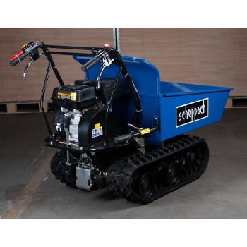 Scheppach DP4500 Vikšrinis savaeigis karutis, damperis 4,1kW, 400kg