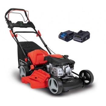 Scheppach MS150-46E Savaeigė benzininė vejapjovė 2,6kW su elektriniu starteriu