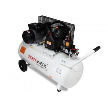 Starkwerk SW 475/10 Tepalinis oro kompresorius 230V, 2,2kW, 100l