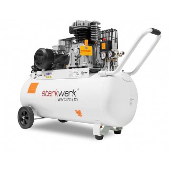 Starkwerk SW 575/10 Tepalinis oro kompresorius 3kW, 400V, 100l