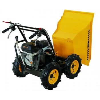 Gude GAD 400.1 Benzininis savivartis karutis, damperis 4x4, 4,1kW