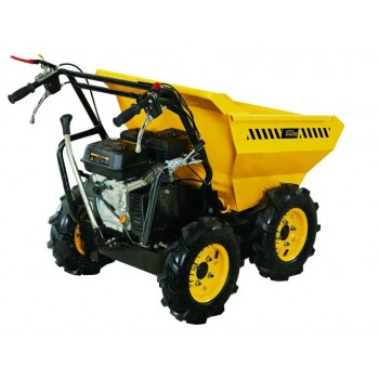 Gude GAD 400.1 Benzininis savivartis karutis, damperis 4x4, 4,1kW