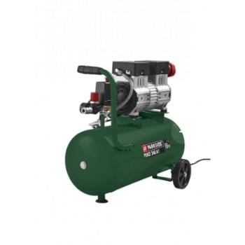 Parkside Silent PSKO 248 A1 Betepalinis oro kompresorius 24l 1100W tylaus veikimo