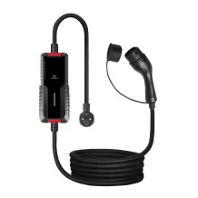 Įkrovimo laidas Kinietiškoms mašinoms 220V - GBT  ( 16A, 1 fazė 3,5 kW)