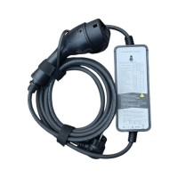 Įkrovimo laidas Kinietiškoms mašinoms 220V - GBT  ( 16A, 1 fazė 3,5 kW)