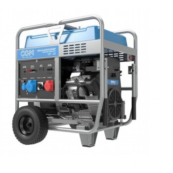 CGM DUAL 20000SP Benzininis elektros generatorius su AVR 20,7kVA, 16,5kW, 3F 400V (Ekspozicinė prekė)