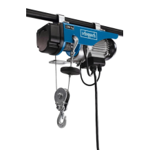 Scheppach HRS250 Elektrinis keltuvas 530W, 125/250kg