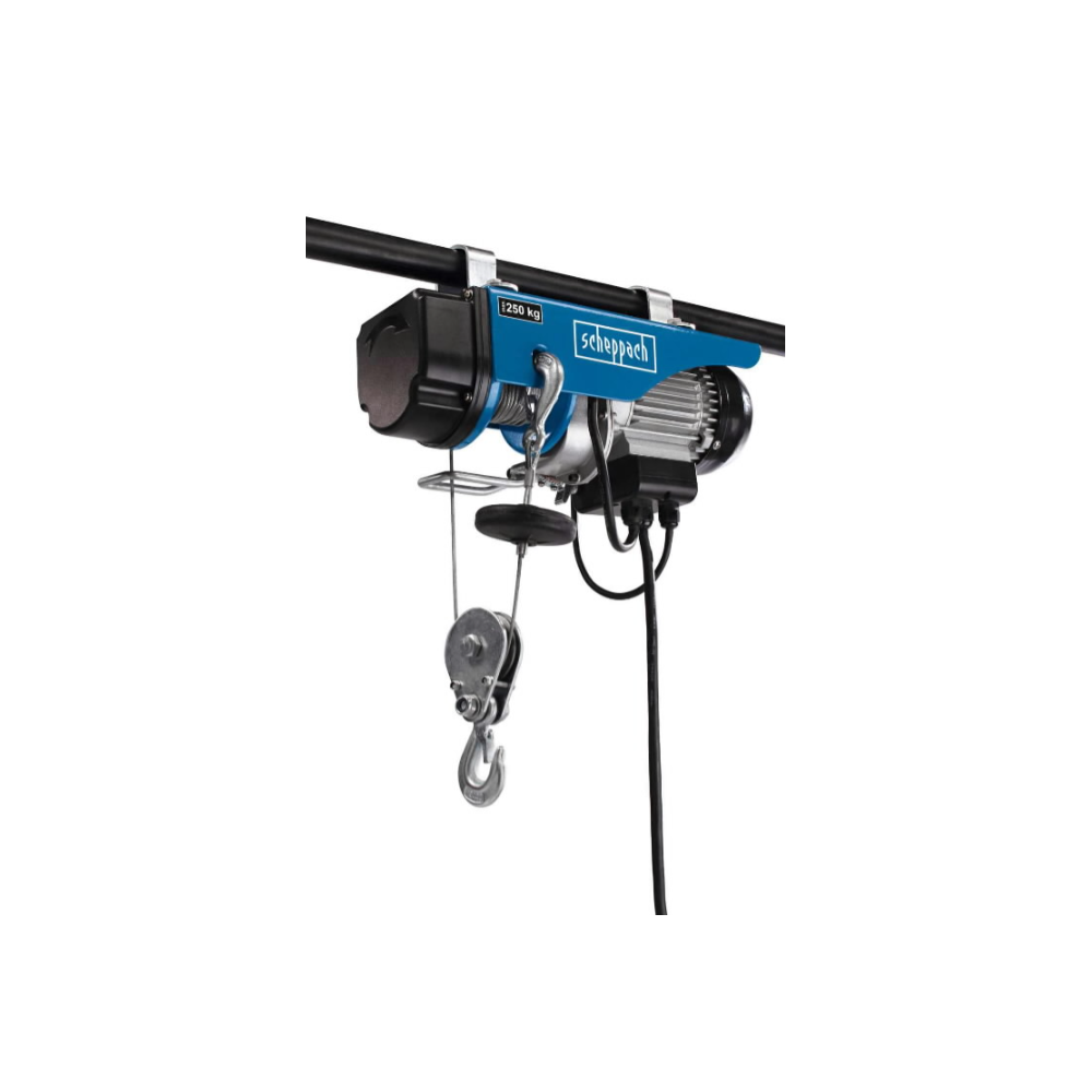 Scheppach HRS250 Elektrinis keltuvas 530W, 125/250kg
