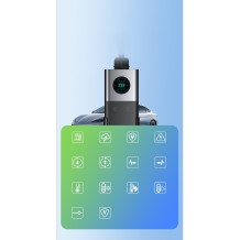 Įkrovimo laidas 480 V - type 2 ( 32A, 3 fazės 22 kW) su Wi-fi funkcija