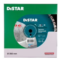 Distar 5D 350x25,4mm Technic Advanced Deimantinis diskas betonui pjauti