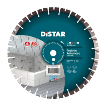 Distar 5D 350x25,4mm Technic Advanced Deimantinis diskas betonui pjauti