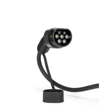 Įkrovimo laidas 480 V - type 2 ( 32A, 3 fazės 22 kW) su Wi-fi funkcija