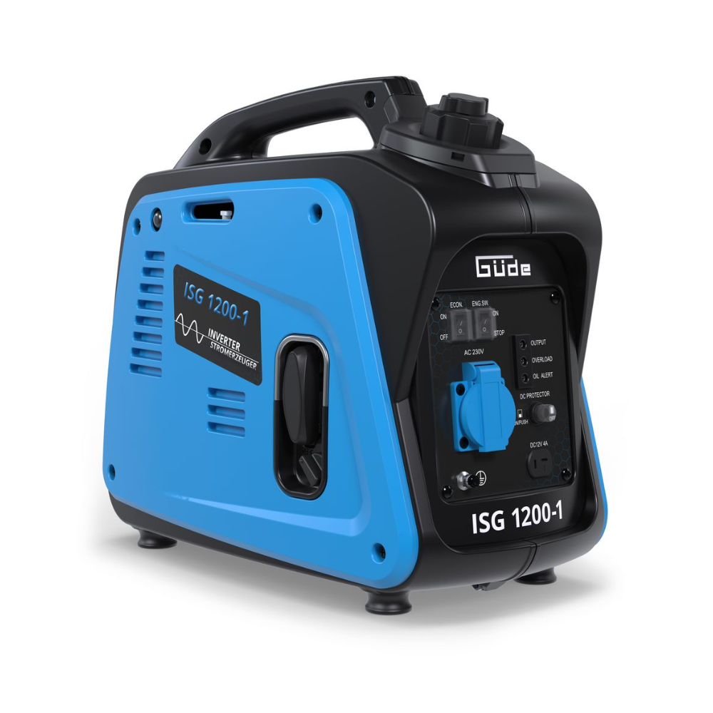 Gude ISG1200-1 Inverterinis generatorius 1000W