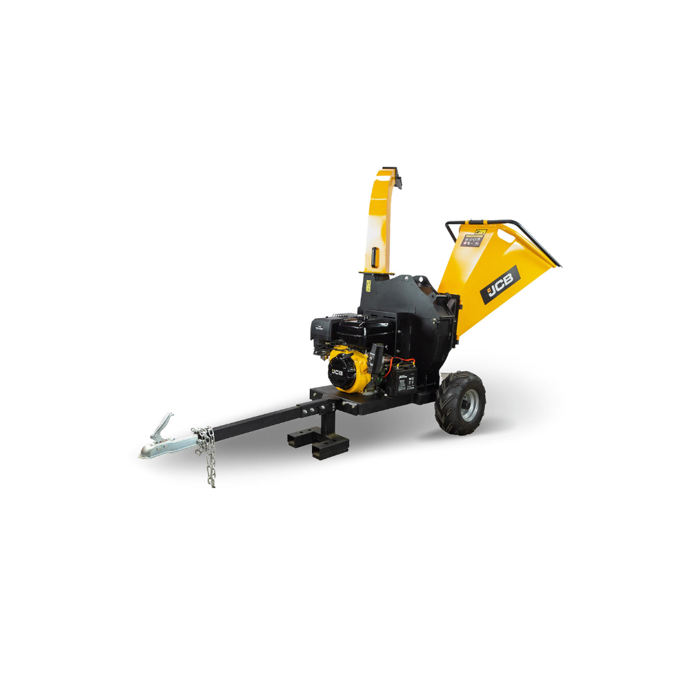 JCB-CH7150120PE Benzininis šakų smulkintuvas 15Ag