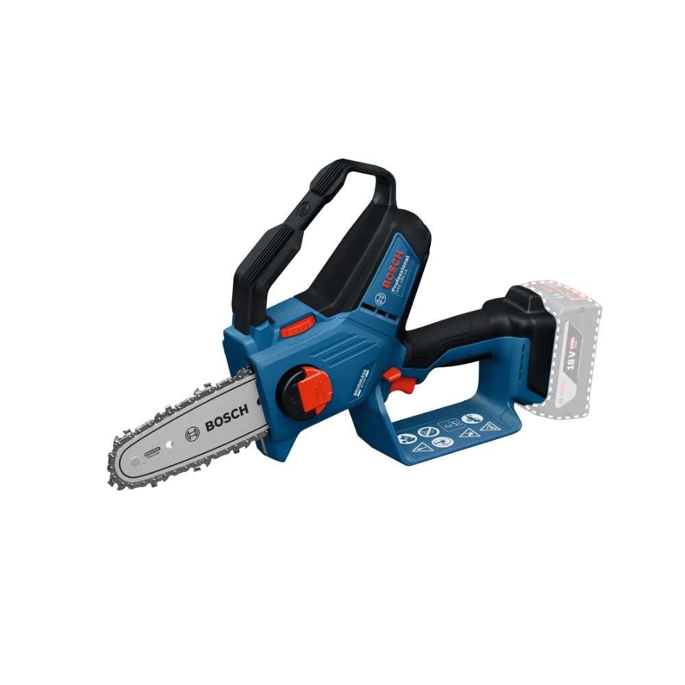 Bosch PRO GKE 18V-15 Akumuliatorinis šakų genėtuvas 18V
