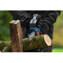Bosch PRO GKE 18V-15 Akumuliatorinis šakų genėtuvas 18V