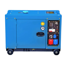 CGM S9000 DUAL Dyzelinis generatorius 7,2kW, AVR