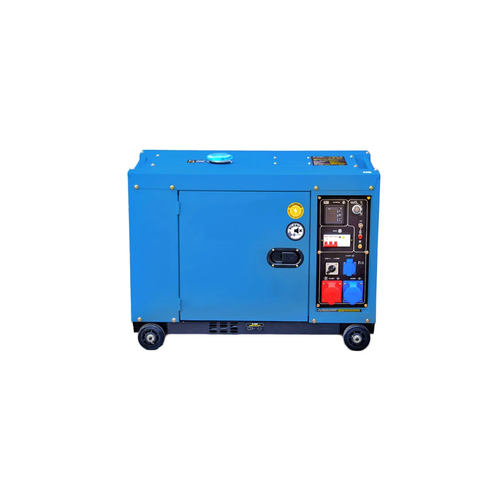 CGM S9000 DUAL Dyzelinis generatorius 7,2kW, AVR