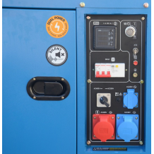 CGM S9000 DUAL Dyzelinis generatorius 7,2kW, AVR