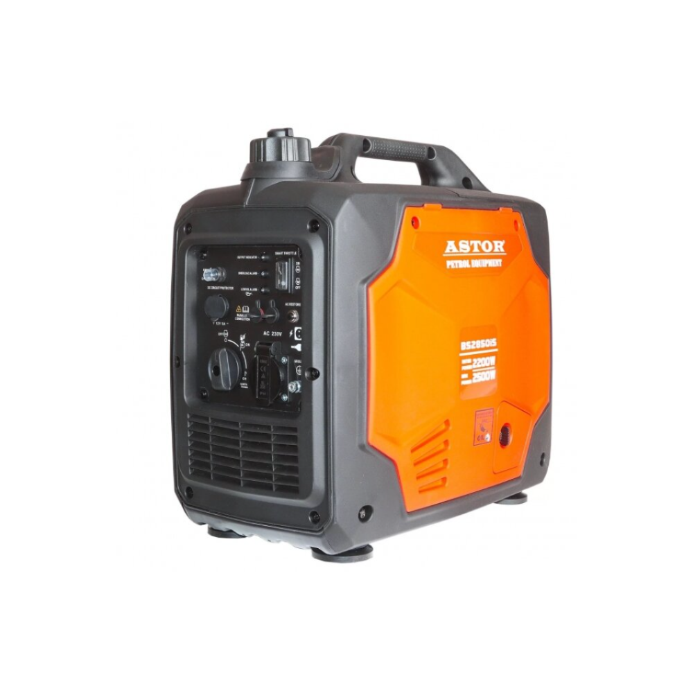 Astor 2850iS Inverterinis generatorius 2,5kW (2,2 darbinė)