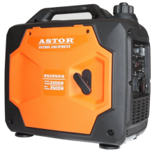 Astor 2850iS Inverterinis generatorius 2,5kW (2,2 darbinė)