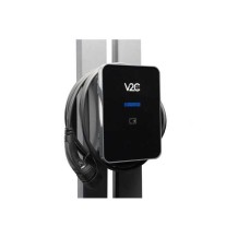V2C Trydan krovimo stotelė 22kW su ekranu, 3 fazių, Type 2 kabelis (10m), dinaminis balansavimas