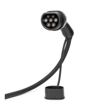 Įkrovimo laidas 7 m ilgio Type 2 - Type 2  ( 32A, 3 Fazės, 21  KW )