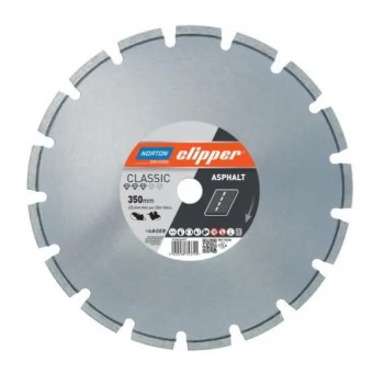 300x25,4mm Deimantinis pjovimo diskas asfaltui NORTON Clipper CLASSIC ASPHALT
