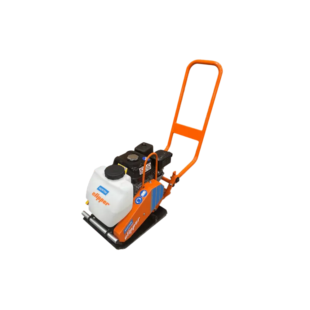 Norton Clipper CFP 11W Benzininė vibro plokštė su bakeliu 60kg, 3,6kW, 11kN