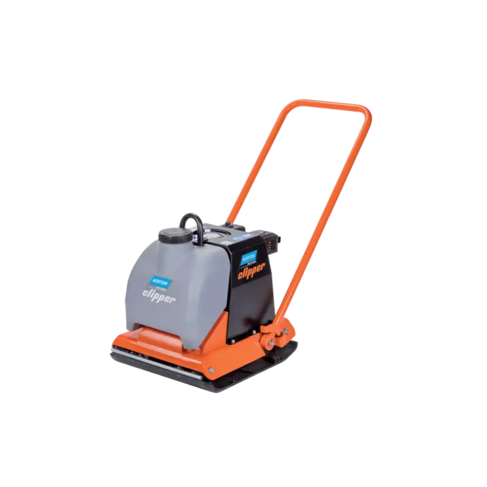 Norton Clipper CFP 14W-D Dyzelinė vibro plokštė su bakeliu 105kg, 3,7kW, 16kN