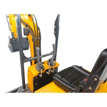 ENZO HT-10C Dyzelinis Mini eskavatorius 7kW