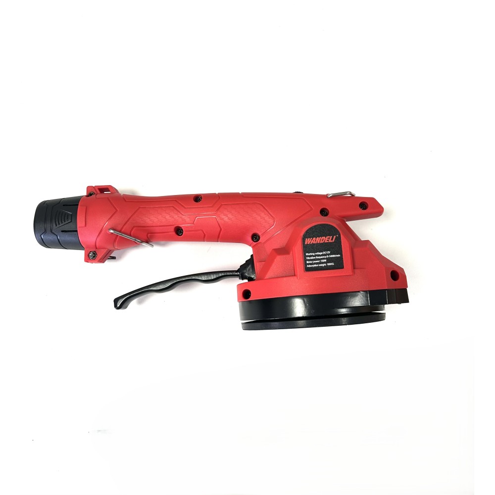 Wandeli WDL-007 Akumuliatorinis vibro padas / pritraukėjas 150W, 100kg