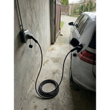 Įkrovimo laidas 7 m ilgio Type 2 - Type 2  ( 32A, 3 Fazės, 21  KW )