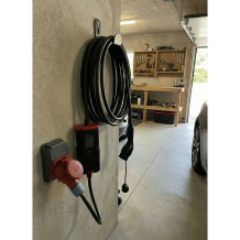 Įkrovimo laidas 480 V - type 2 ( 16A, 3 fazės 11 kW)