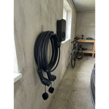 Įkrovimo laidas 7 m ilgio Type 2 - Type 2  ( 32A, 3 Fazės, 21  KW )
