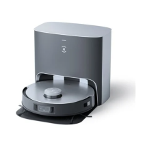 Ecovacs Deebot X1 Turbo Plaunamasis dulkių siurblys-robotas, automatinis išsivalymas 5000Pa (Ekspozicinė prekė)