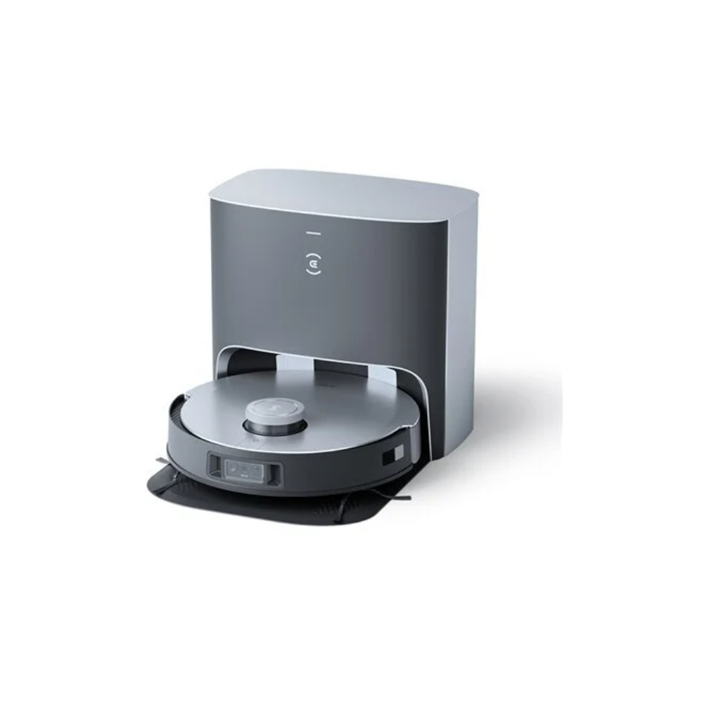 Ecovacs Deebot X1 Turbo Plaunamasis dulkių siurblys-robotas, automatinis išsivalymas 5000Pa (Ekspozicinė prekė)