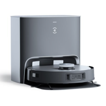 Ecovacs Deebot X1 Turbo Plaunamasis dulkių siurblys-robotas, automatinis išsivalymas 5000Pa (Ekspozicinė prekė)