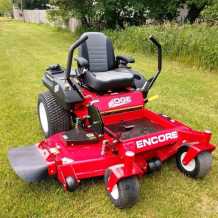 Encore Edge Nulinio apsisukimo traktoriukas 18kW, 132cm