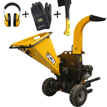 JCB-CH150120PEP24 Benzininis šakų smulkintuvas 15AG, 15cm