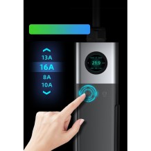 Įkrovimo laidas 480 V - type 2 ( 32A, 3 fazės 22 kW) su Wi-fi funkcija