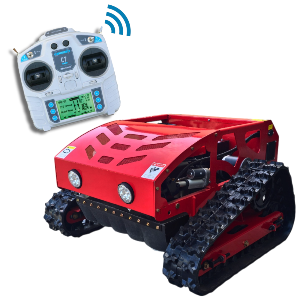 GUST HT550 Benzininis mulčeris-robotas 4kW, 55cm