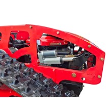 GUST HT550 Benzininis mulčeris-robotas 4kW, 55cm
