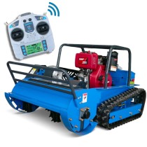 GUST HT750 Dyzelinis mulčeris-robotas 12Ag, 80cm