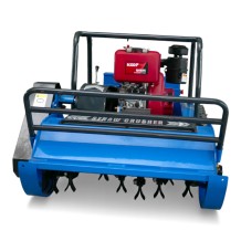 GUST HT750 Dyzelinis mulčeris-robotas 12Ag, 80cm